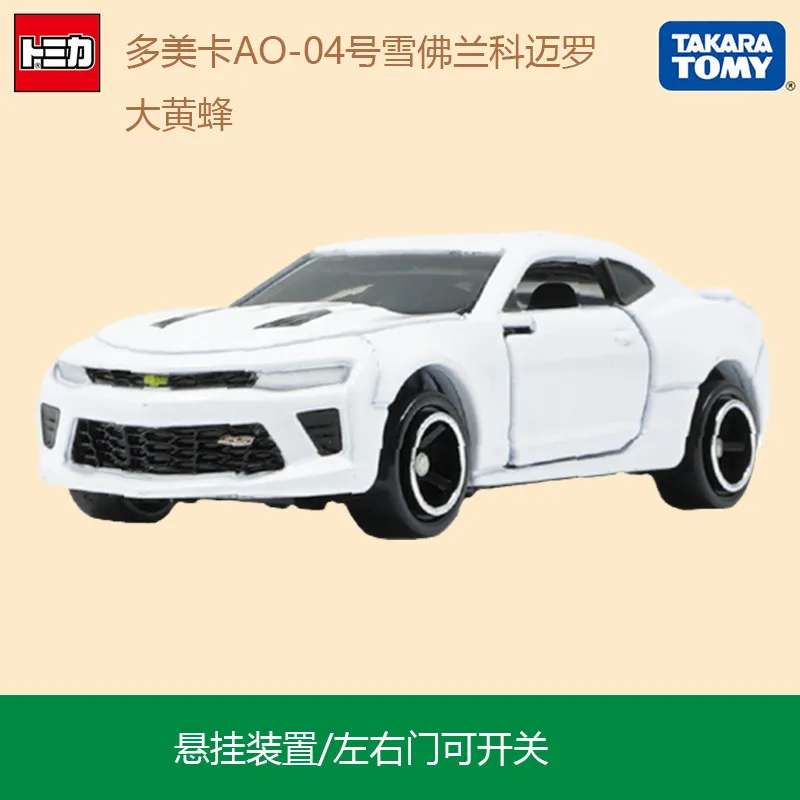 In Stock Original TAKARA TOMY Asia Original AO-04 Chevrolet Camaro Bumblebee Diecast Car, Limited Asia Edition Muscle Car Adult