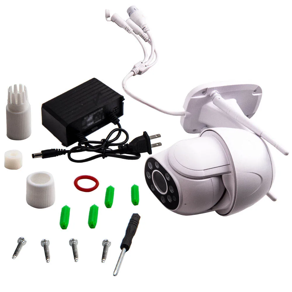 

Новая уличная PTZ-камера 1080P с защитой IP66, беспроводная, с функцией панорамирования и наклона, для удаленного видеонаблюдения