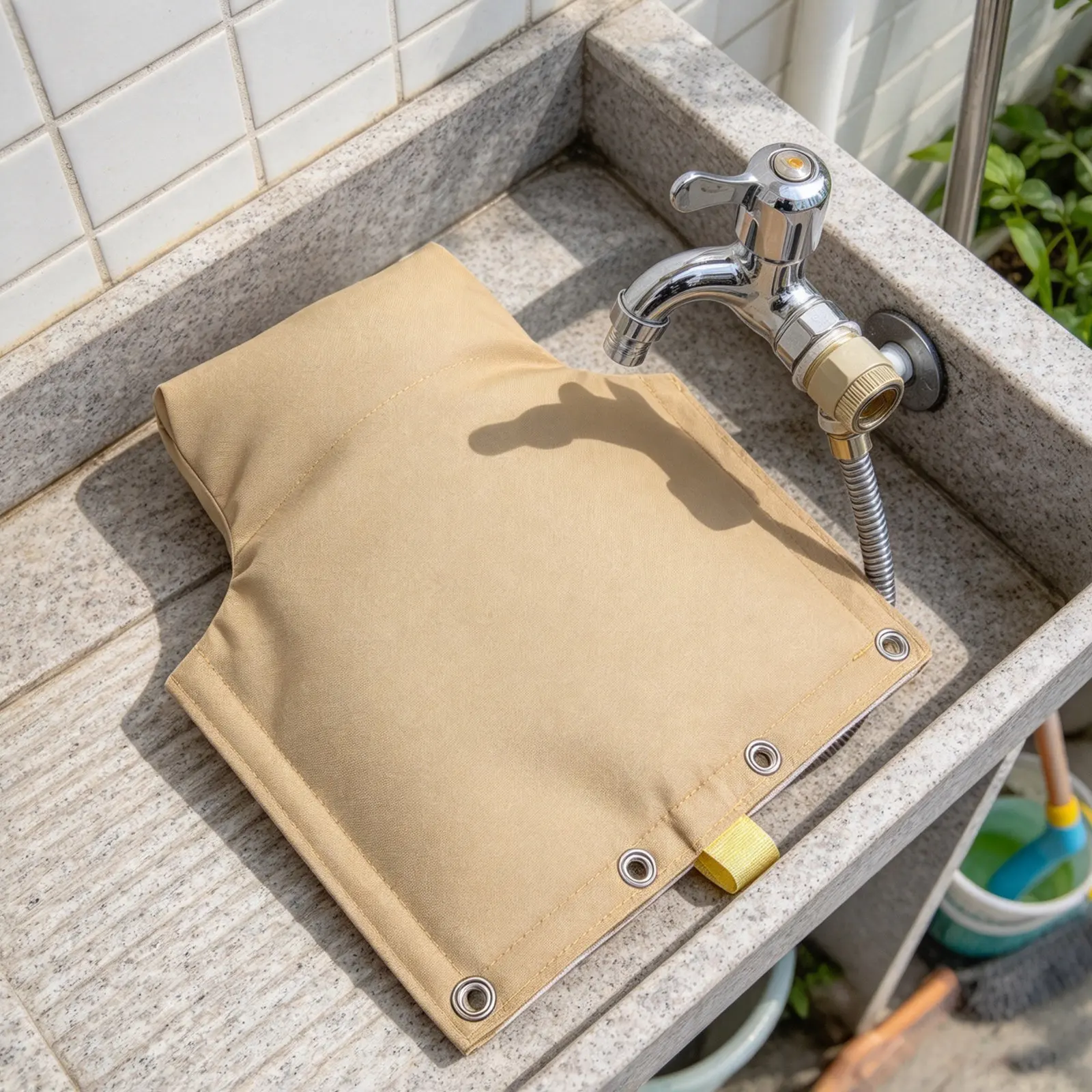 Backflow Preventer Insulation Cover Vacuum Breaker Freeze Protection Cap Outdoor Faucet Check Valve Insulating Cover for Winter
