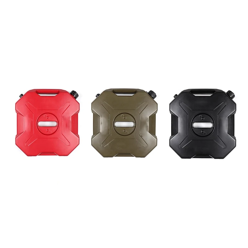 

Spare Drum Canister Container 6L 10L Plastic Car Oil Storage Canister with Handle Leak-Proof Fuel Diesel Container