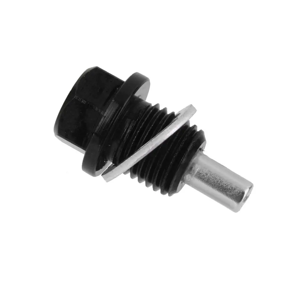 Magnetic Oil Drain Plug M14X1.5 Metal Engine Oil Pan Stopper Car Oil Drain Tank for Dodge Jeep Kia Honda 6