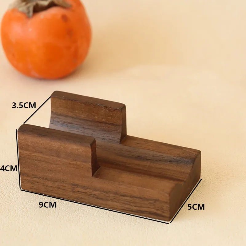 U-shaped Sushi Plate Creative Japanese Hotel Restaurant Food Decoration Dessert Plate Wooden Taco