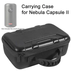 For Nebula Capsule II Case Portable Handbag Storage Bag Smart Mini Projector Carrying Case Box