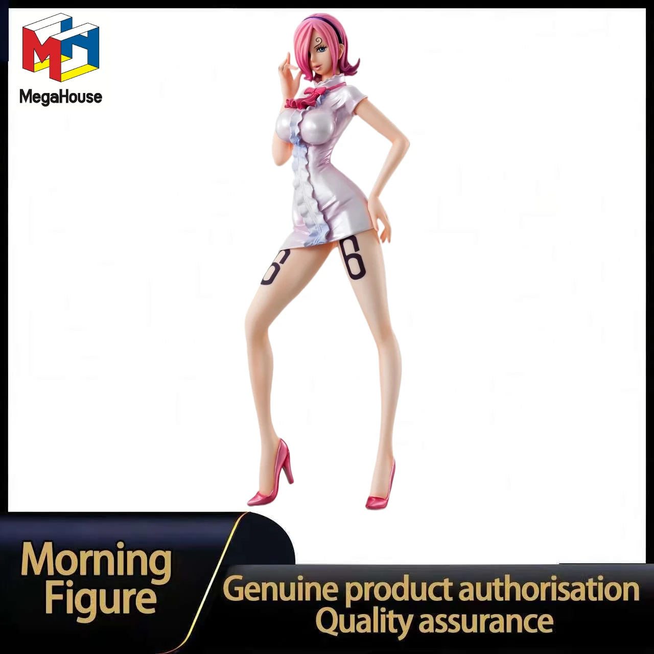 In Stock MegaHouse POP Limited Edition ONE PIECE Vinsmoke Reiju 1/8 Scale Figure Toy Model Collection