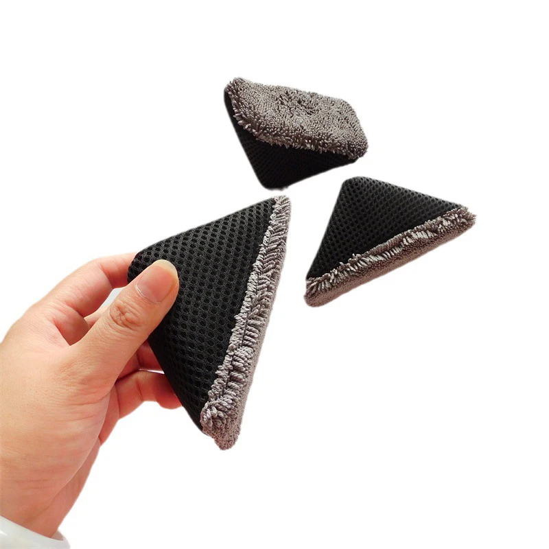 

Car Cleaning Sponge Car Wash Care Washing Brush Pad Cleaning Tool Microfiber Polishing Dusting Scratch-free Washing Cleaning Pad