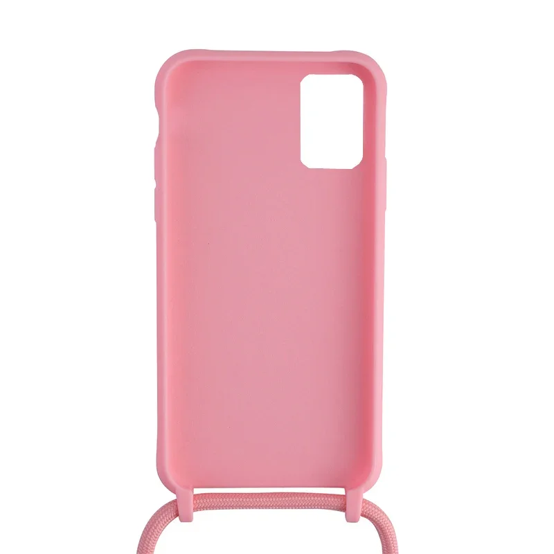 Lanyard Fall Für Samsung Galaxy A54 A14 A34 A13 A33 A53 A73 A12 A52 A32 A51 A71 S23 S22 S21 Plus S20 FE Soft Cover – Detail 6