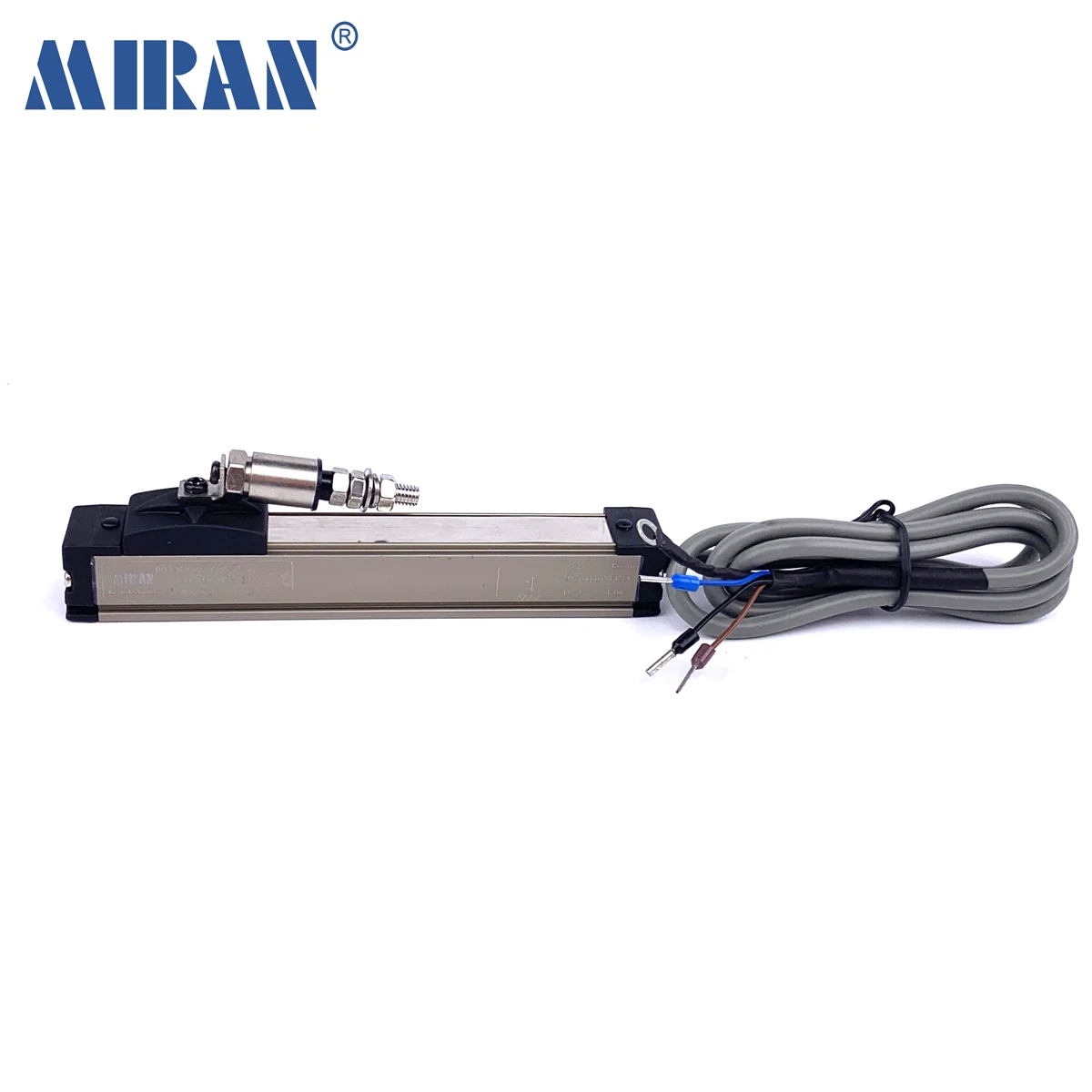 MIRAN Mini Slider Linear Position Sensor Displacement Transducer Potentiometer for Medical Equipment Automatic Doors KFM50-300mm