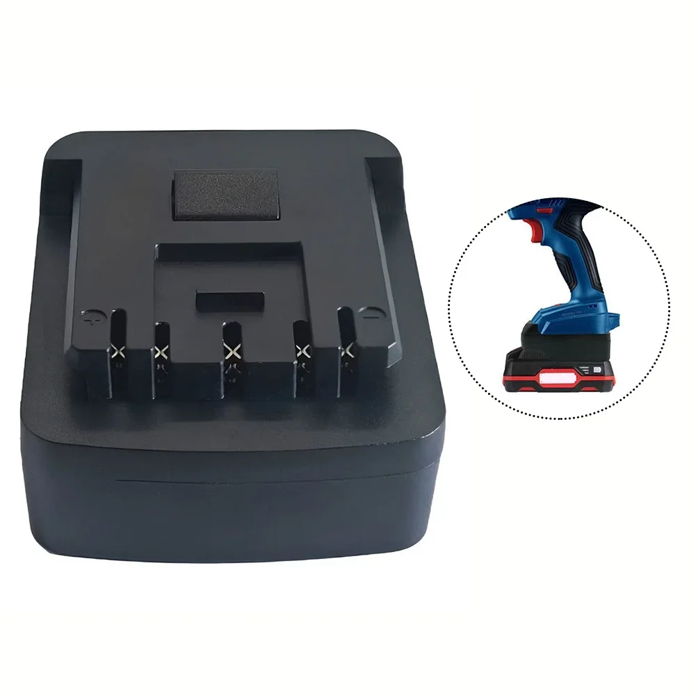 Para adaptador de batería de litio Parkside de 20V para herramientas Bosch de 18V y 20V compatibles con la serie GBA construcción duradera