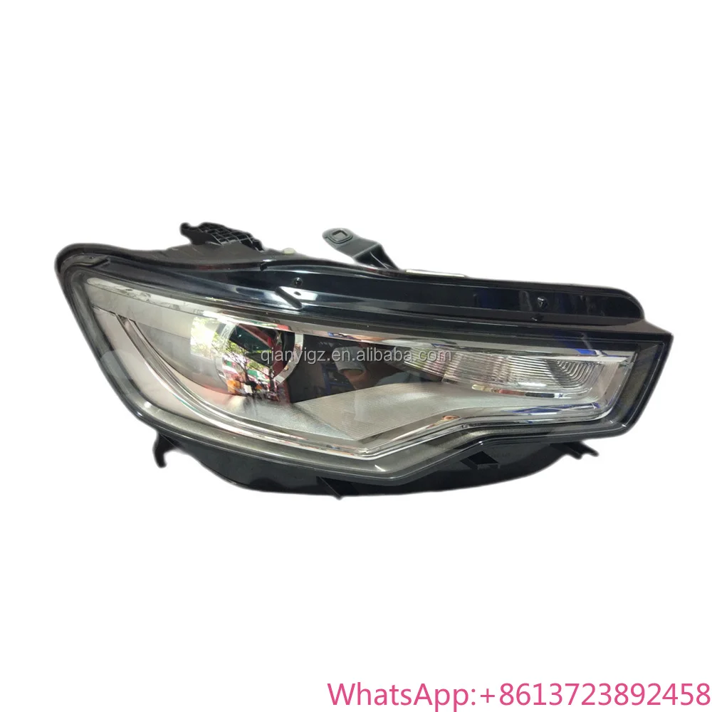 

Used Compatible Audi A6L Headlight Xenon HID Assembly for Original LED Daytime Running Lamp Waterproof Projector Lens 12V