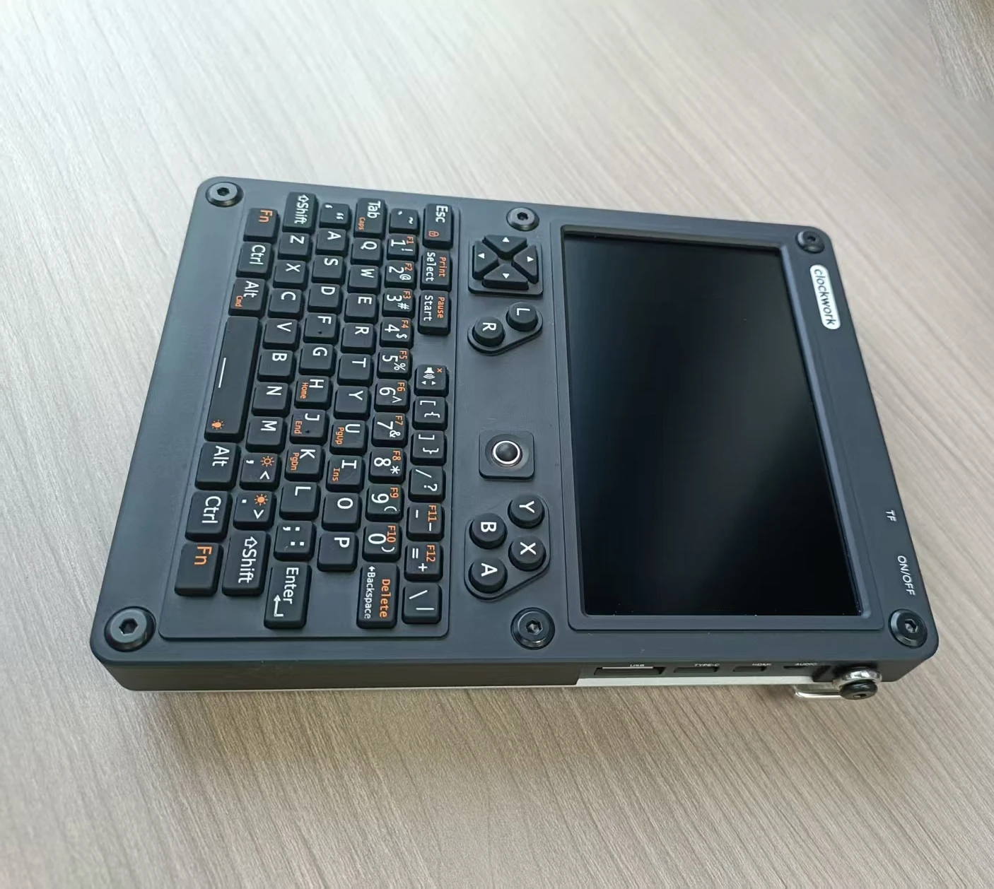 Clockwork Cyberdeck: The Ultimate DIY Handheld Linux Gaming Experience?