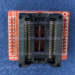 SOP44 ZIF adaptador de enchufe para XGecu TL866A TL866CS TL866II Plus, programador Universal no incluye placa base TSOP48/SOP44 2 en 1