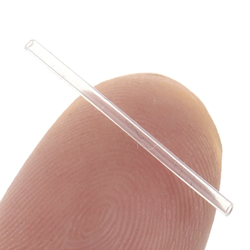 

100 pcs Earring Protective Sleeves Soft Clear Silicone Covers Backs Replacements Jewelry Accessories Earring Stem Protectors
