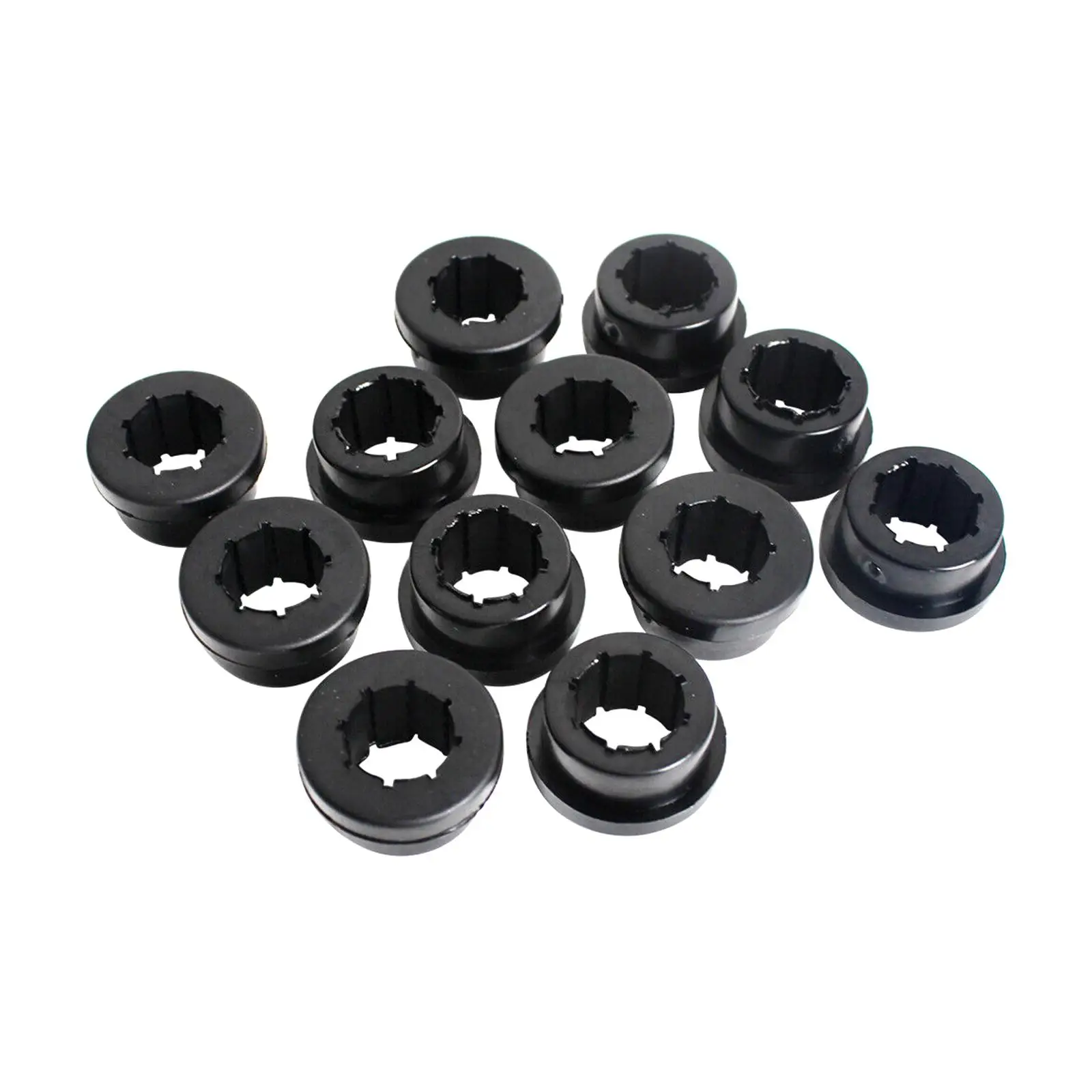 Bujes de Camber traseros, accesorio de alto rendimiento para Skunk2 Eg EK DC, 12 unidades