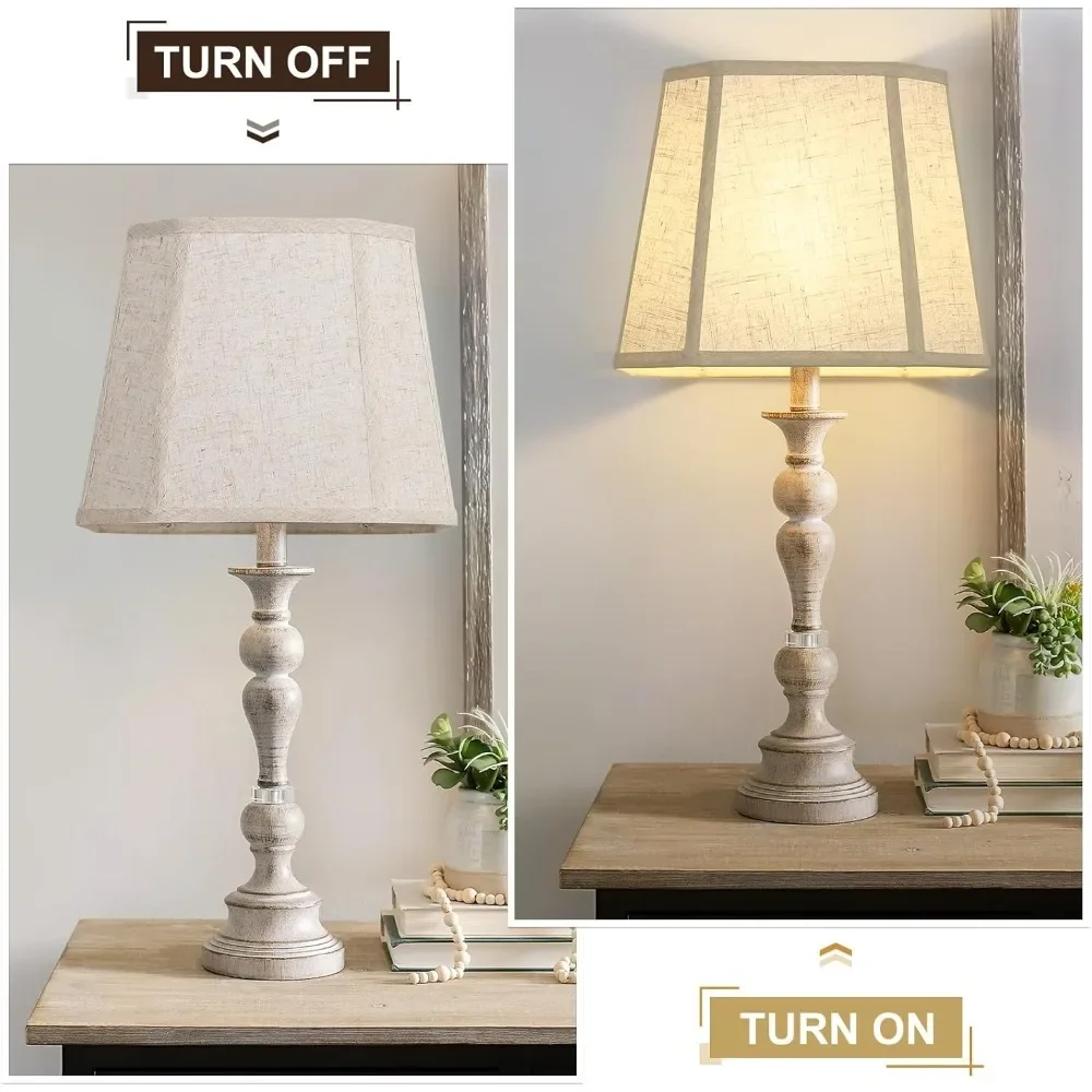 مجموعة ظلال مصابيح مستطيلة مكونة من 2، 10.5 بوصة × 10 بوصة × 13 بوصة أباجورة بيج زاوية متوسطة القطع مصنوعة يدويًا من الكتان الطبيعي، تتضمن عبوتين لتر