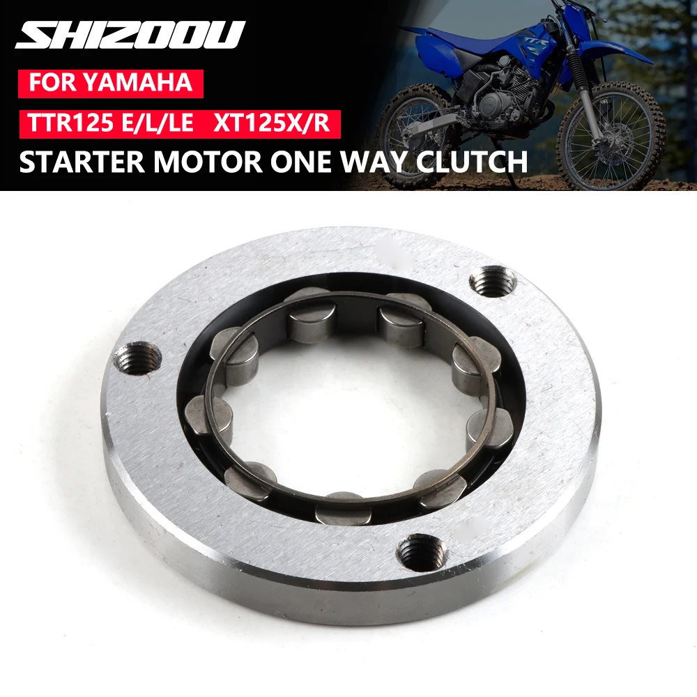 Motor-Einweg-Starterkupplungslager (Sprag) für Yamaha TTR125 TTR125E TTR125L TTR XT 125 XT125R XT125X 4TU-15590-00-00