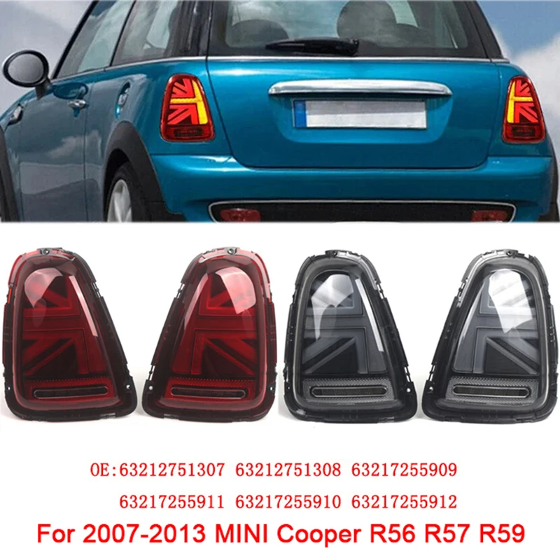 

Для 2007-2013 MINI Cooper R56 R57 R59 63212751307 63212751308 автомобильный задний тормоз, предупреждение о столкновении, стоп, светодиодный сигнальный светильник