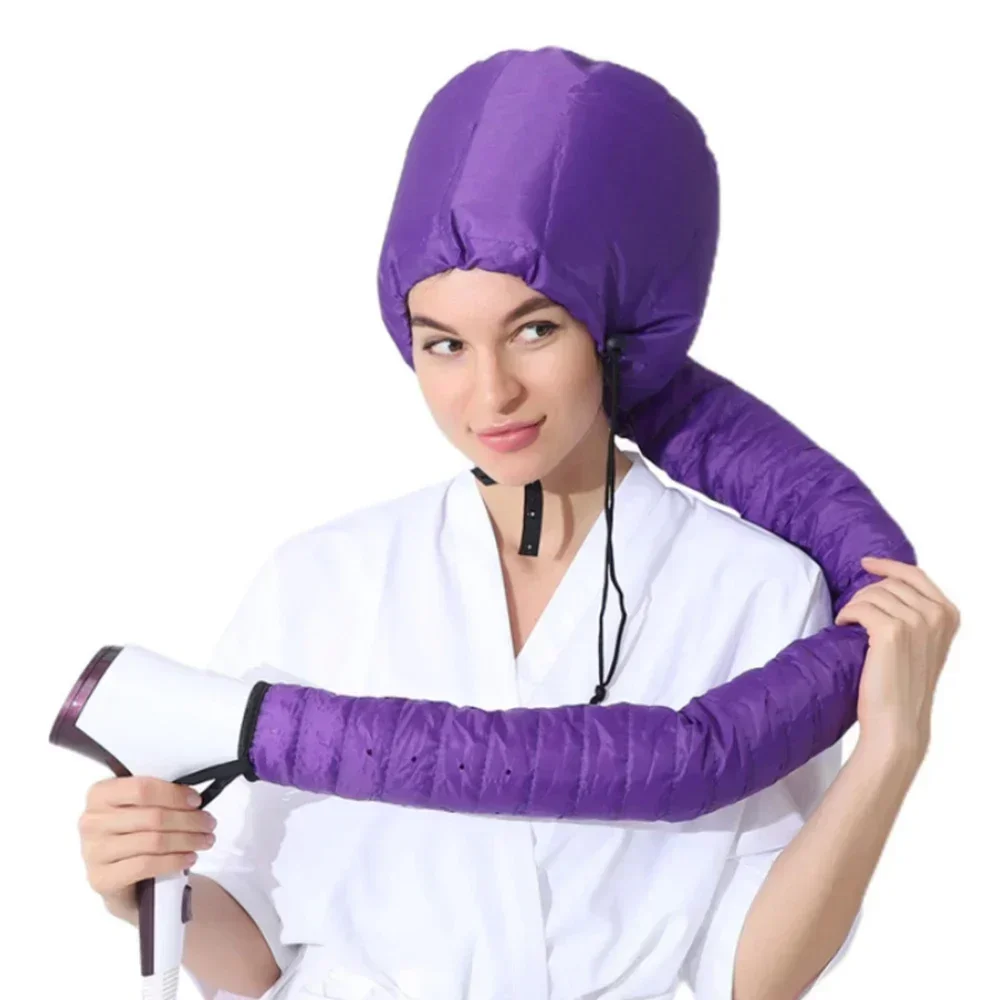 

Styling Drying Hat Hair Care Dry Hair Cap Without Plugging Hair Dryer Heating Hair-Mask Cap Household Curly Hair-Baking Hat