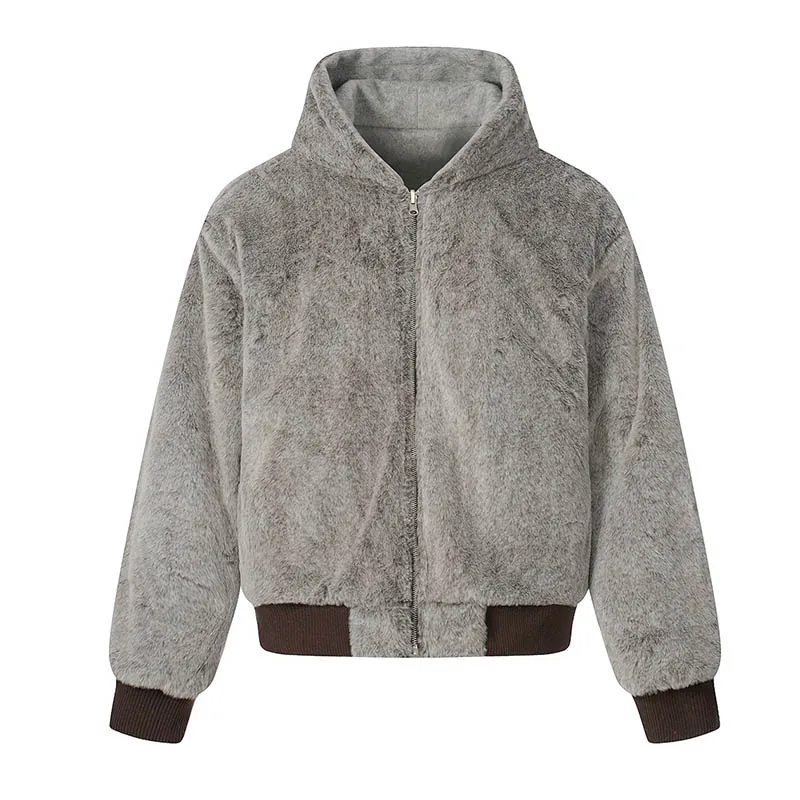 

Винтажная зимняя теплая флисовая куртка из двух предметов Harakuju, уличная парка, пальто для мужчин, термобелье