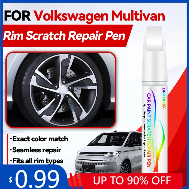 

Wheel Hub Touch Up Paint Pen For Exclusive Use For Volkswagen Multivan Paint Pen Touch Up Car Paint Scratch Repair Body Repair A