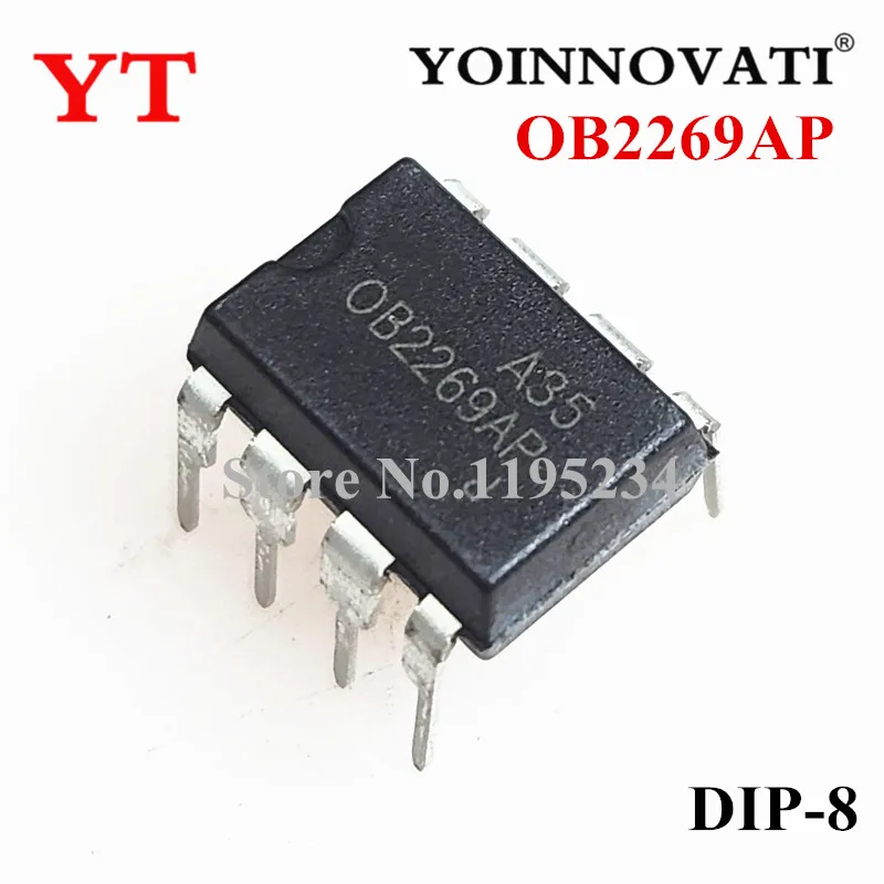10pcs/lot OB2269AP OB2269 2269 DIP8