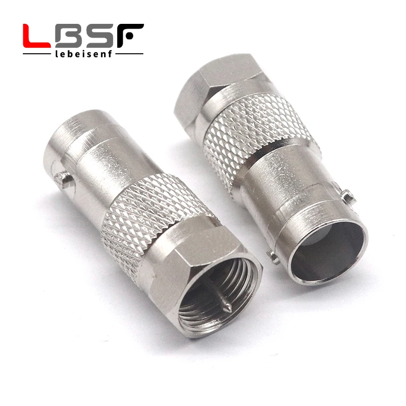 2Pcs Bnc Female To …