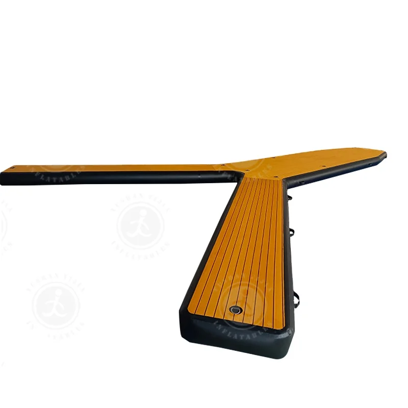 Y Shape Inflatable Pontoon With Teak EVA With Custom Color And Size For Sale