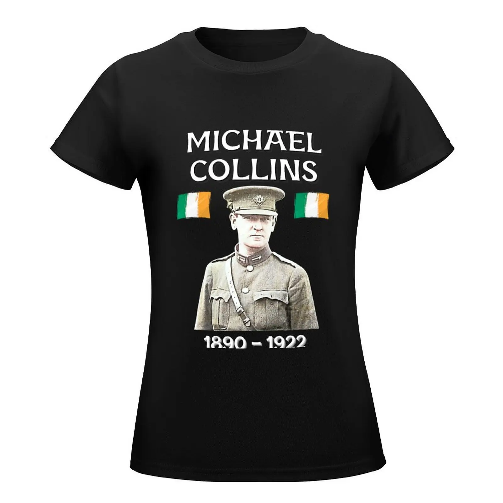 Michael Collins T-Shirt animal print shirt for girls plus size tops cute t-shirts for Women