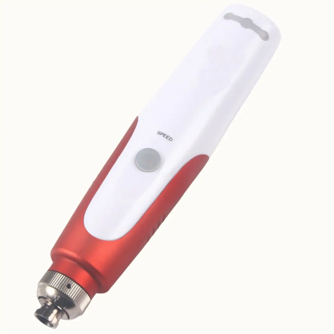 MYM Derma Pen Bayonet Cartridge Needle Wired Derma Stamp Dermapen Massage Pen for Exfoliate Shrink Pores Removal Skin Care Tools