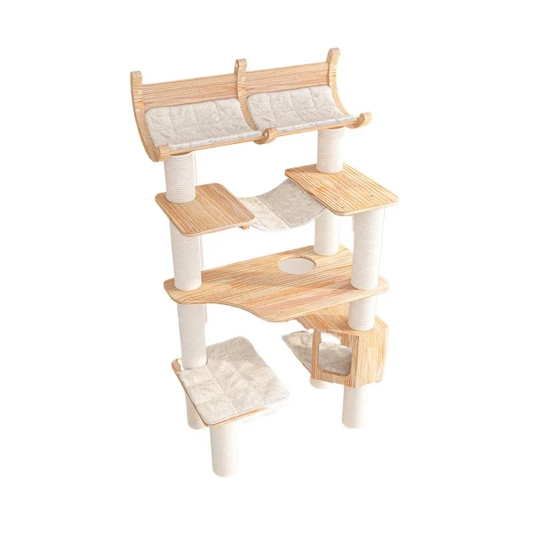 

Honeypot cat climbing frame cat litter cat tree integration