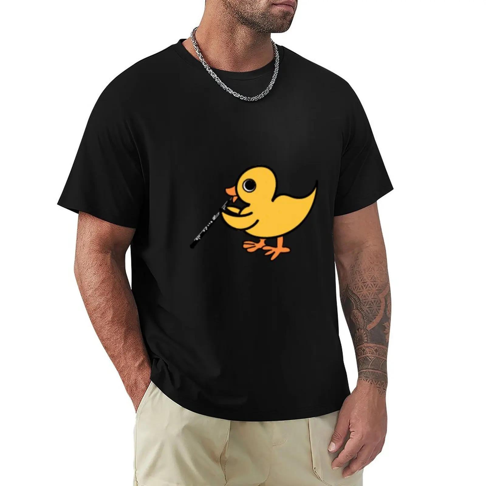 

Oboe Duck Oboe 1 T-Shirt blanks oversized heavyweight t shirts for men