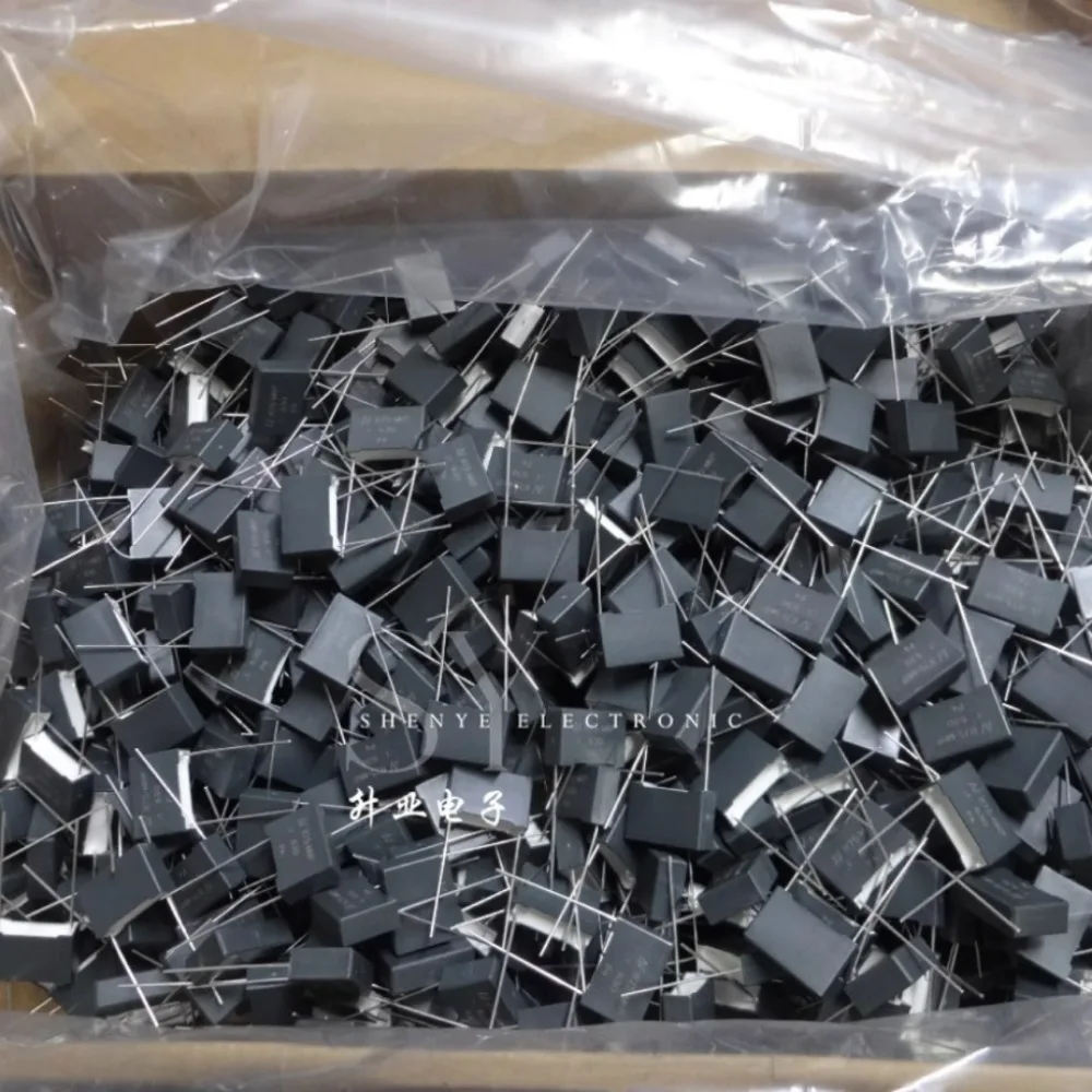 10 шт. AV R75 0,1 мкФ/630 В 100nf u1 104 новый пленочный конденсатор 15 мм R75PI310050M0K