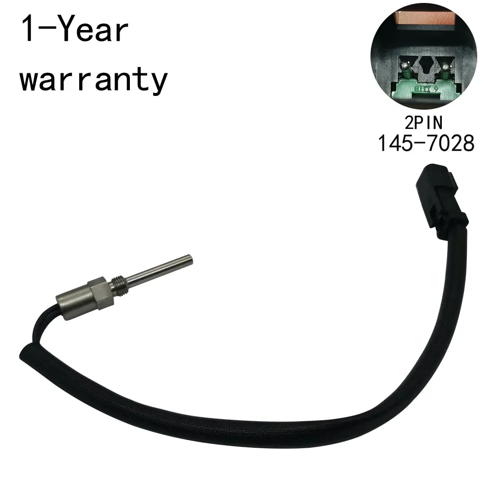 

Transmission fluid temperature sensor 145-7028 For C15 TH350B TH460B TH360B CS-54B AP-1000E AP-1055D
