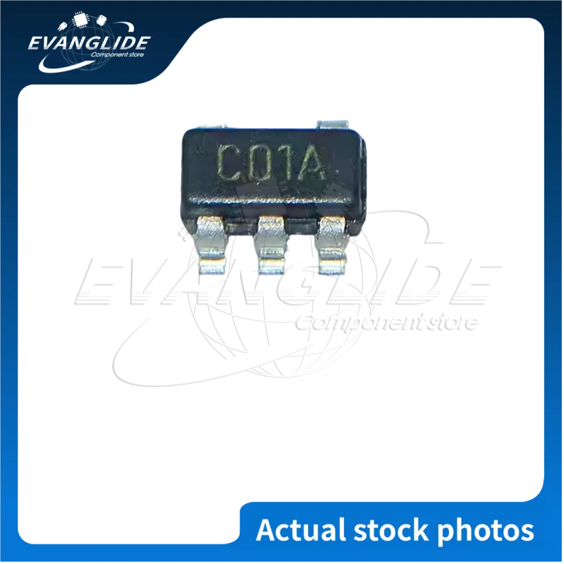 10 PCS/LOT 100%Original & New LMC7221AIM5 LMC7221 SOT23-5 labeled C01A voltage comparator chip In Stock Wholesale Discount