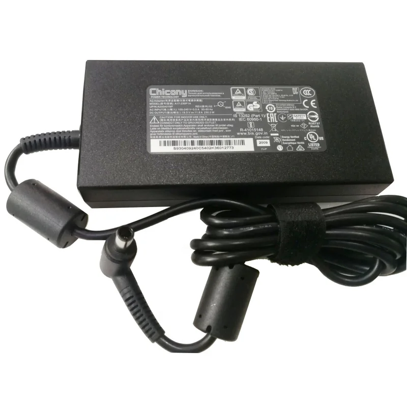 AS+ Chicony 19.5V 11.8A 230W AC Adapter Charger For MSI AG2712A GL75 LEOPARD