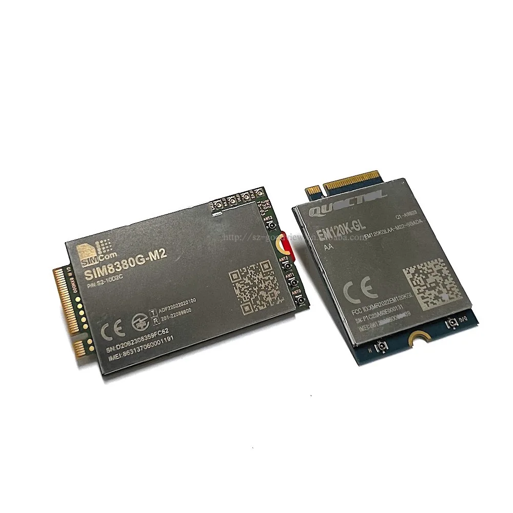 EM12 LTE Cat 12 Module Global Region 600Mbps/150Mbps 4G GNSS LTE-A EM120R-GL EM120R