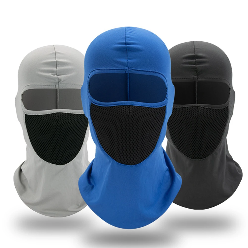 Outdoor Balaclava Hood Motorcycle Bandana Cycling Hunting Hat UV Protection Face Masks Helmet Liner Headwear Cycling Clothing