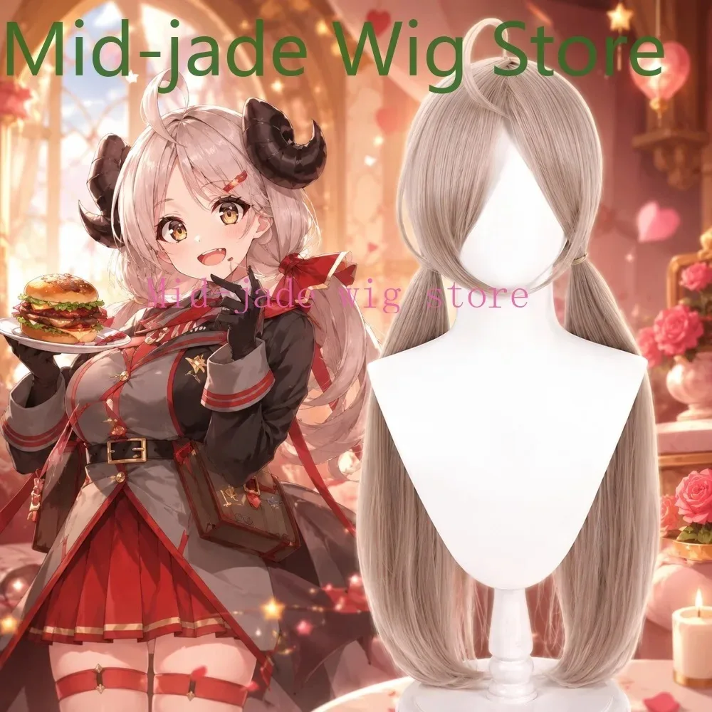 Shishido Izumi Cosplay Wig Realistic Scalp Hair Style Character Hairpiece Anime Convention Wear