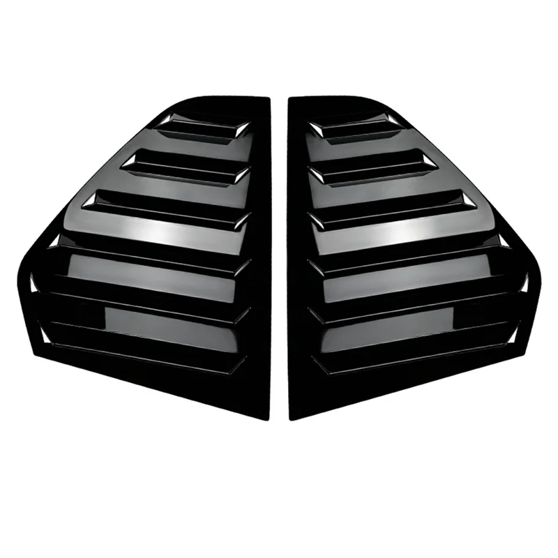 

Боковая задняя крышка вентиляционного отверстия автомобиля, декоративные детали для VW Golf 8 MK8 2020-2022, черный-A61E