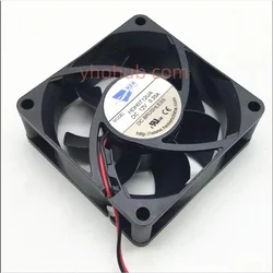 HXH HDH0712UA DC 12V 0.35A 70x70x25mm 2선 서버 냉각 팬