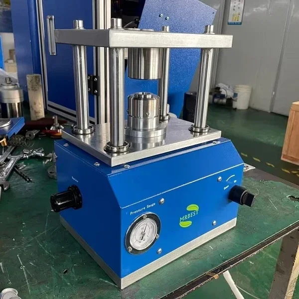 

Coin Cell Sealing Machine Lab Pneumatic Coin Cell Crimper For Lithium Battery Crimping