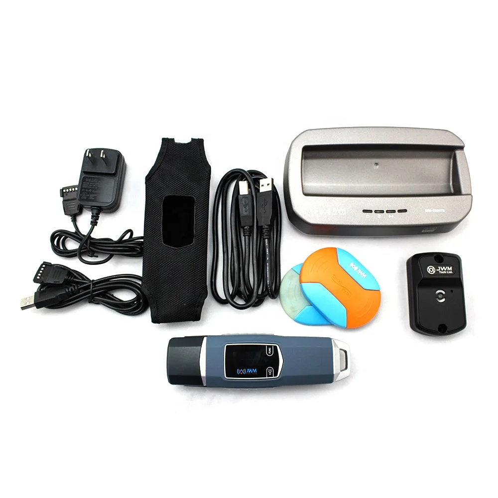 JWM Best Quality 5000V8 Guard Patrol Monitoring System Tour Device