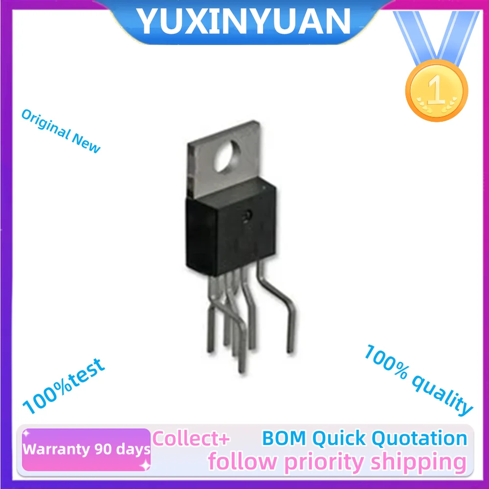 10PCS/LOT  TOP249YN TO220 TOP249 TO220-6 TOP249Y TO-220 IC In Stock 100%test