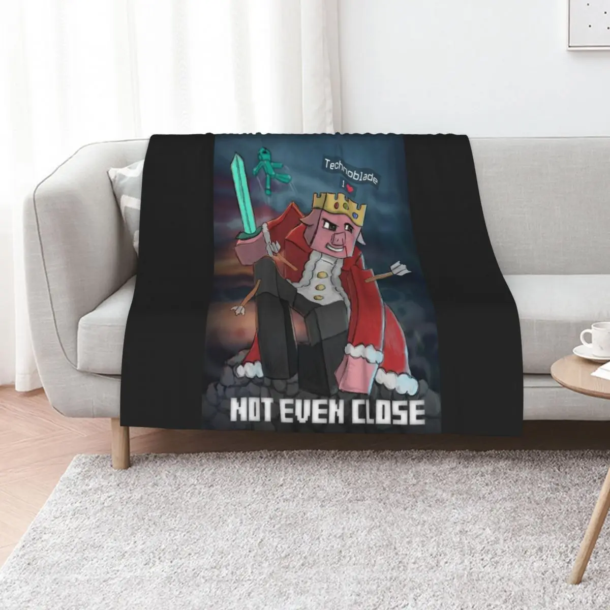 Not Even Close Throw Blanket Sleeping Bag Vintage Beautifuls valentine gift ideas Luxury St Large Blankets