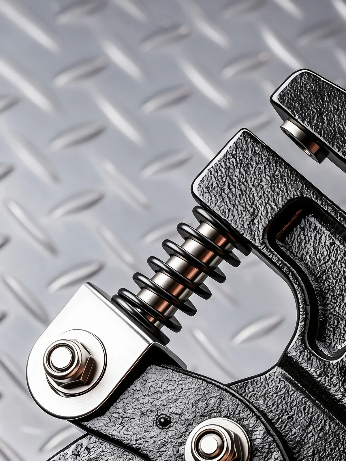 Robuste Blechstanzzange aus Edelstahl, Aluminium, Rundöffner für Schilder, Werbung, Leuchtschrift, DIY – Detail 6