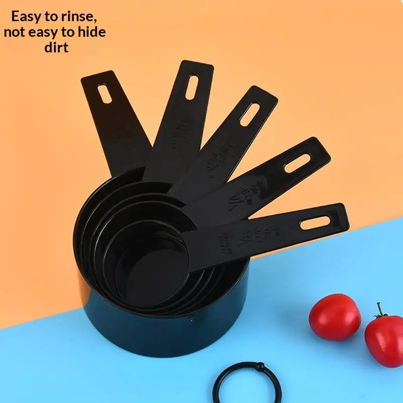 10pcs Measuring Tools Kitchen Measuring Spoons Teaspoon Sugar Scoop Cake Baking Flour Measuring Cups Kitchen Measuring Spoons