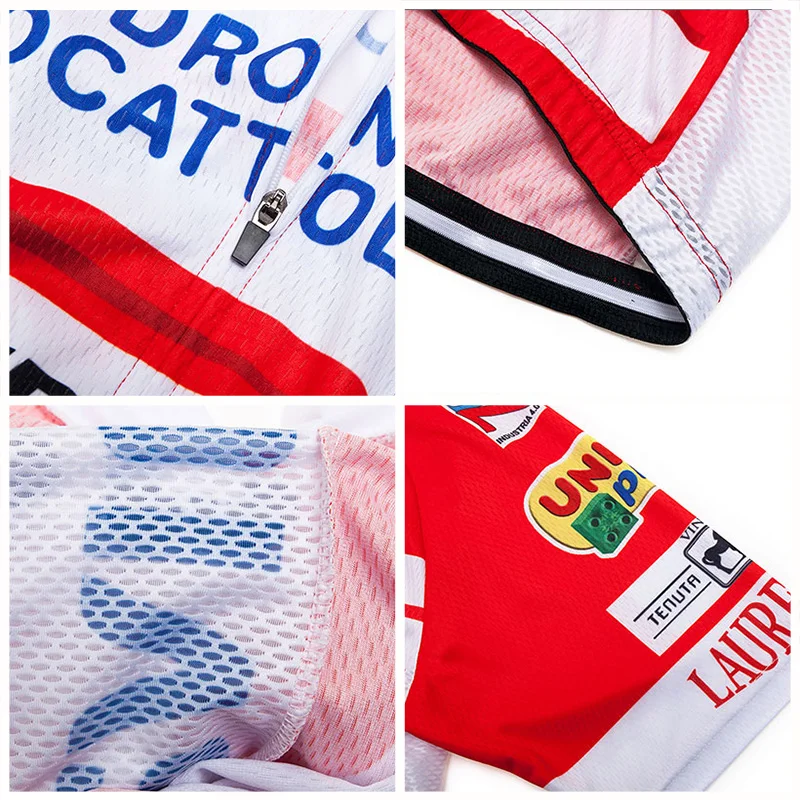 Team Androni Giocattoli Cycling Bib Set MTB Jersey Italy Bicycle Clothing Summer Road Bike Shirt Mens Short Maillot Sport Outfit