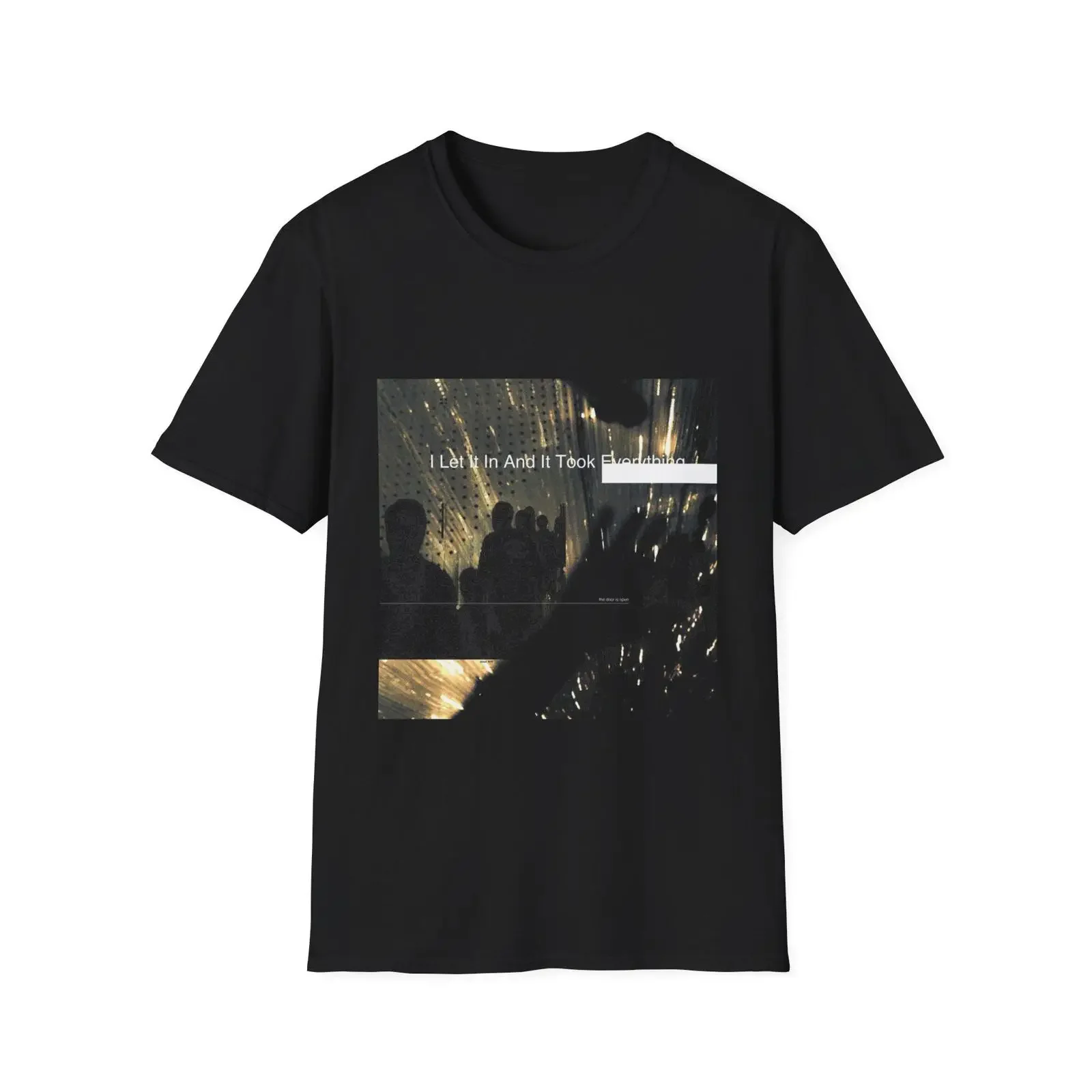 Loathe I Let It In And Took Everything Album T Shirt Band Merch Tour vintage Washed fashion Breathable Stylish graphic Unisex