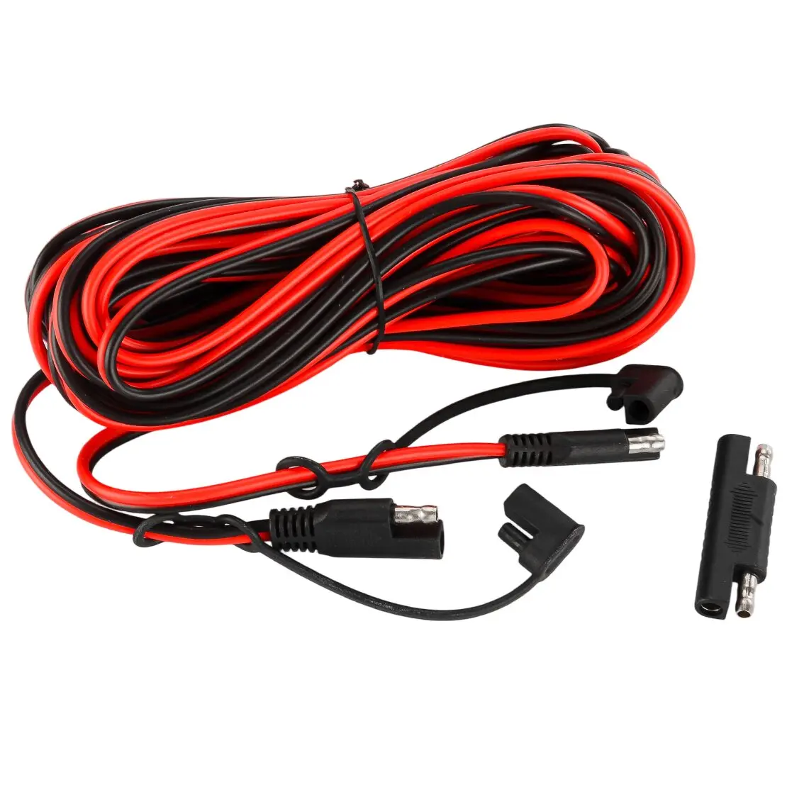6M Car Truck Battery SAE to SAE Extension Cable Quick Disconnect Wire Harness Connector Adapter 16AWG
