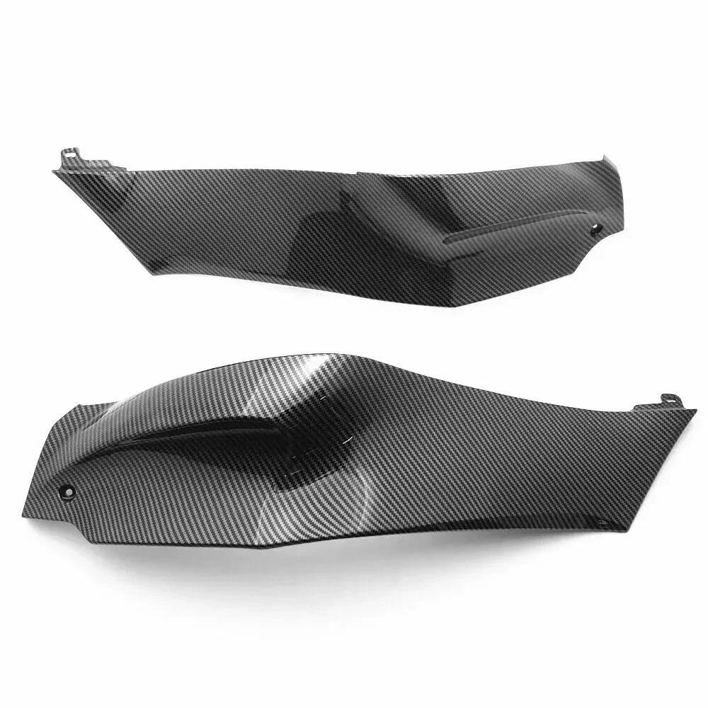 Gas Tank Side Cover Fairing Carbon Fiber Color For KAWASAKI NINJA ZX-10R 2011 2012 2013 2014 2015 2016 2017 2018 2019 2020