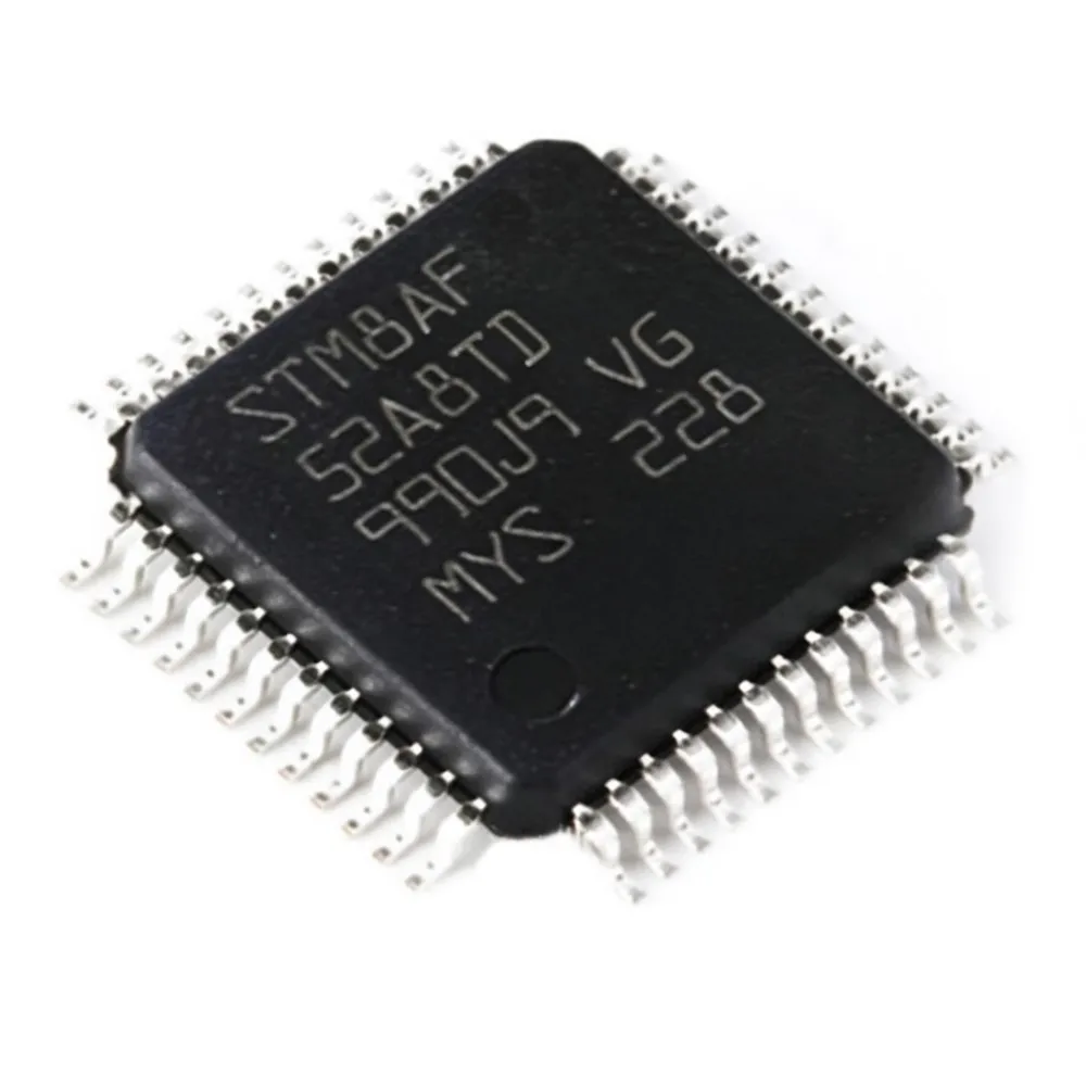 5PCS STM8S207S8T6C STM8AF52A8TD LQFP-48